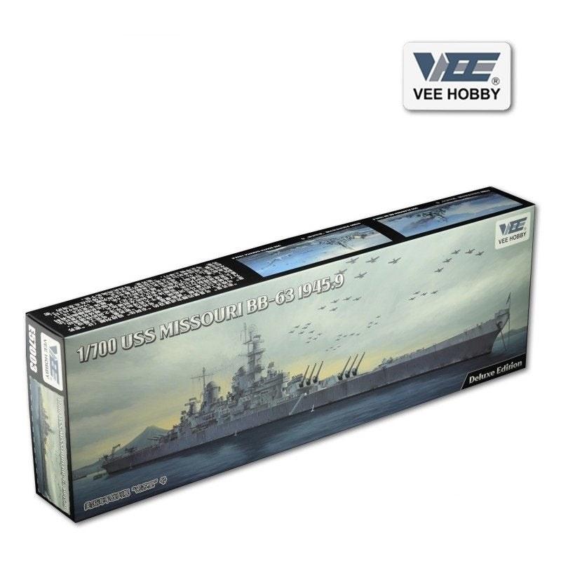 Vee Hobby E57003 Btttleship USS MISSOURI BB-63 1945 - Deluxe Edition 1/700 – imagen 2