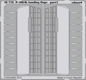 Eduard 48776 P-40E/ K landing flaps 1/48 Italeri – zdjęcie 2