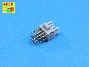 Aber 200L-06 Set of barrels for one eight-barrelled two-pounder &amp;#39;pom-pom&amp;#39; A/A gun 1/200 – imagen 4
