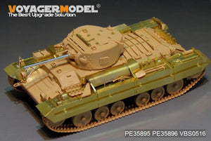 Voyager Model PE35895 WWII British Valentine Mk.II/IV Infantry Tank basic for TAMIYA 1/35 – Bild 2