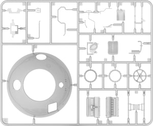 MiniArt 40003 VÉHICULE DE COMBAT SPHÉRIQUE. PROJET TsAMO. KIT D&amp;#39;INTÉRIEUR 1/35 – image 12