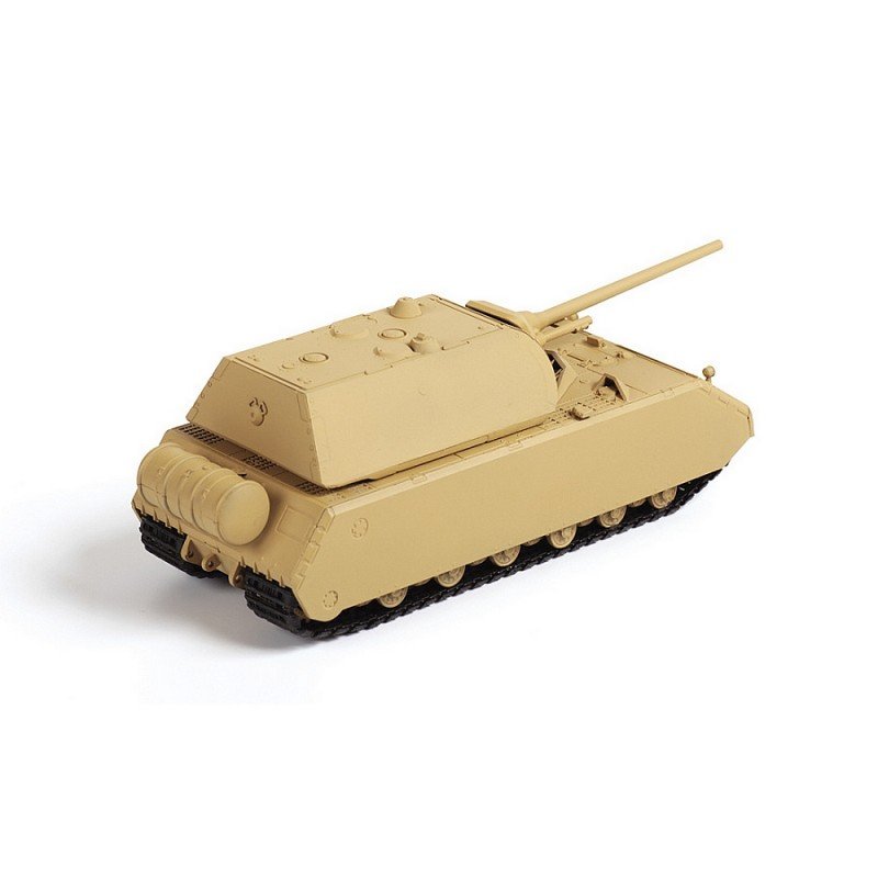 Zvezda 5073 PZ.KPFW.VIII &amp;quot;MAUS&amp;quot; 1/72 – imagen 8