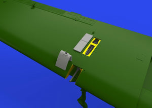 Eduard 648883 A6M3 gun bays short barrel PRINT EDUARD 1/48 – imagen 2
