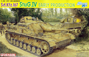 Dragon 6520 Sd.Kfz.167 StuG.IV Early Production Smart Kit. 1/35