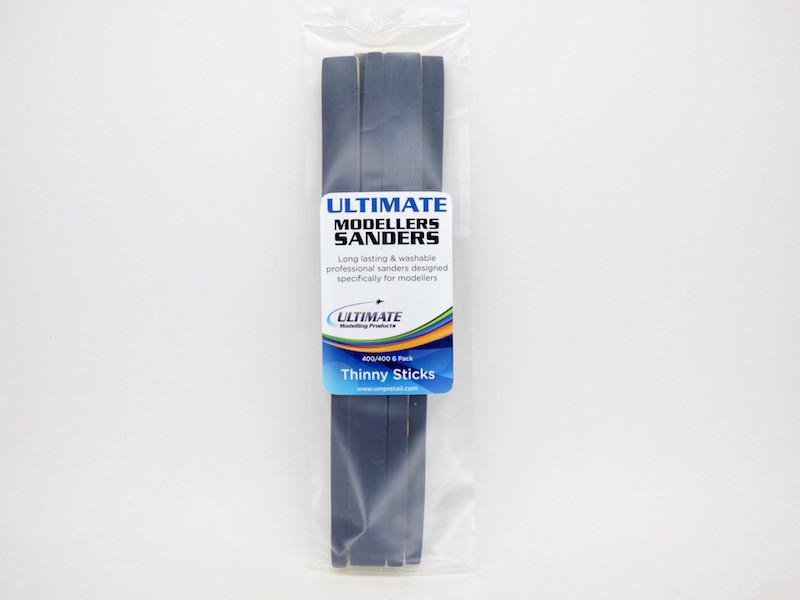 Ultimate Modeling Products UMP044 Thinny Sanders - 400/400 (6 Pack)