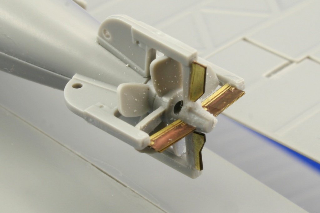 Eduard 32236 Swordfish Mk.I exterior TRUMPETER 1/32 – immagine 9