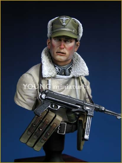Young Miniatures YM1809 &amp;#39;TOTENKOPF&amp;#39; Division WWII 1/10