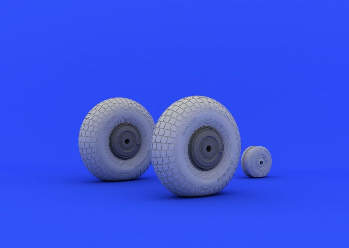 Eduard 632065 Mosquito Mk. VI wheels 1/32 TAMIYA – Bild 2