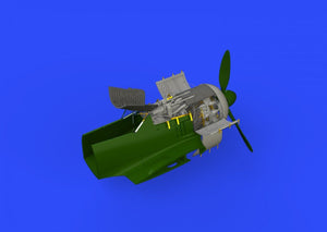 Eduard 648355 Fw 190A-4 engine &amp;amp; fuselage guns EDUARD 1/48