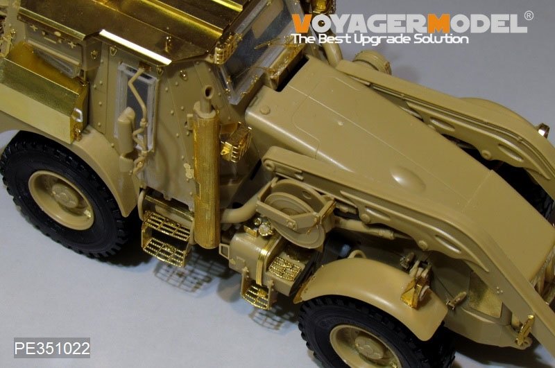 Voyager Model PE351022 WWII US Army High Mobility Engineer Excavator Basic For Panda hobby PH35041 1/35 – imagen 16