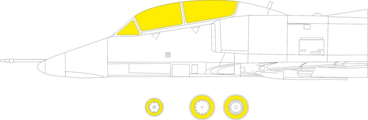 Eduard CX625 TA-4J Hobby 2000, Fujimi 1/72