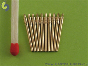 Master SM-700-009 IJN 36cm/45 (14in) Vickers and 41st Year Types barrels (8pcs) - Kongo, Fuso and Ise classes – imagen 4