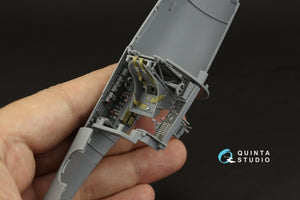 Quinta Studio QD32092 F4U-1D 3D-Printed &amp;amp; coloured Interior on decal paper (Tamiya) 1/32 – Bild 6