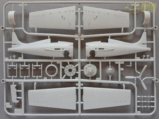 Arma Hobby 70033 FM-2 Grumman Wildcat 1/72 – Bild 8