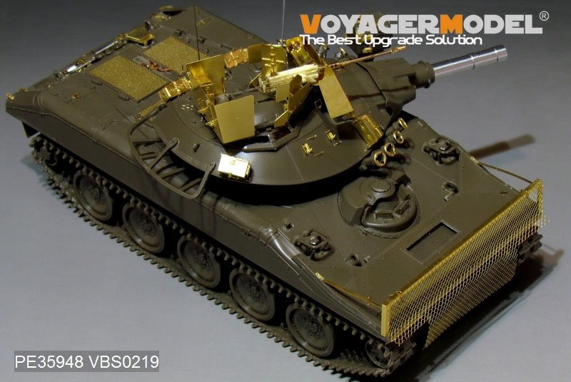 Maquette Voyager PE35948 Char aéroporté américain moderne M551 Sheridan (guerre du Vietnam) pour TAMIYA 35365 1/35 – image 15