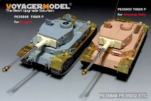 Voyager Model PE35932 WWII German Panzerkampfwagen VI (P) For AMUSING 35A023 1/35 – imagen 13