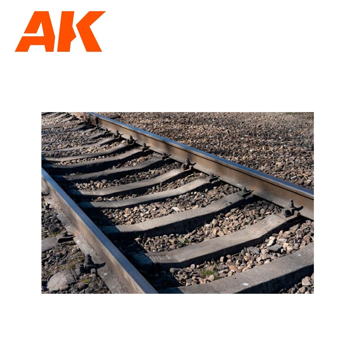 AK Interactive AK8256 SMALL RAILROAD BALLAST 100ml – image 2