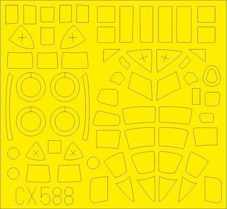 Eduard CX588 Beaufort Mk. I for Airfix 1/72
