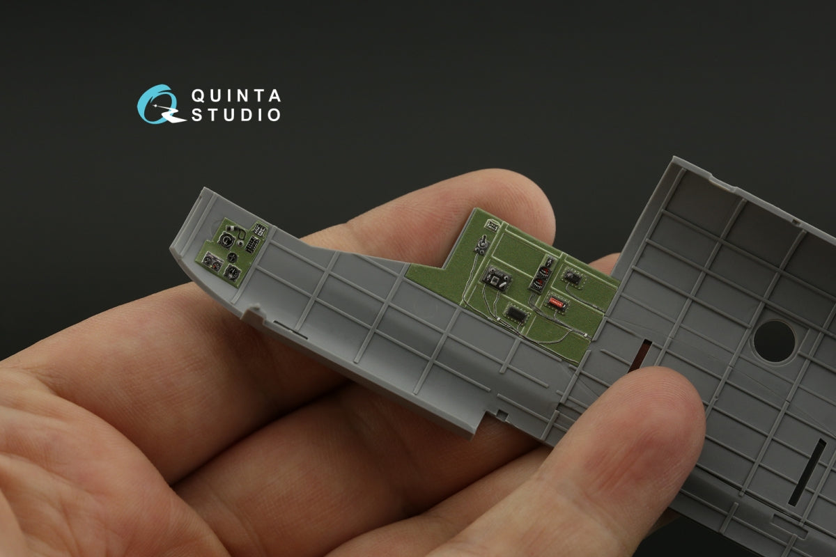 Quinta Studio QD+48379 Bristol Beaufort Mk.I 3D-Printed &amp;amp; coloured Interior on decal paper (ICM) (with 3D-printed resin parts) 1/48 – imagen 7