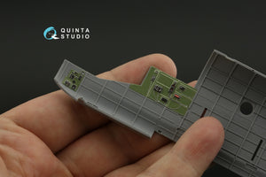Quinta Studio QD+48379 Bristol Beaufort Mk.I 3D-Printed &amp;amp; coloured Interior on decal paper (ICM) (with 3D-printed resin parts) 1/48 – imagen 7