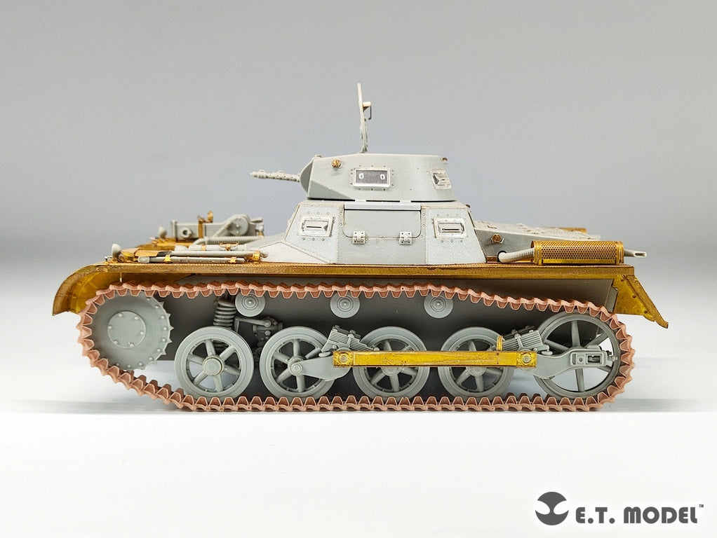 E.T. Model P35-400 WWII German Pz.Kpfw.I Workable Track (3D Printed) For DRAGON/HOBBYBOSS/TAKOM Kit 1/35 – imagen 8