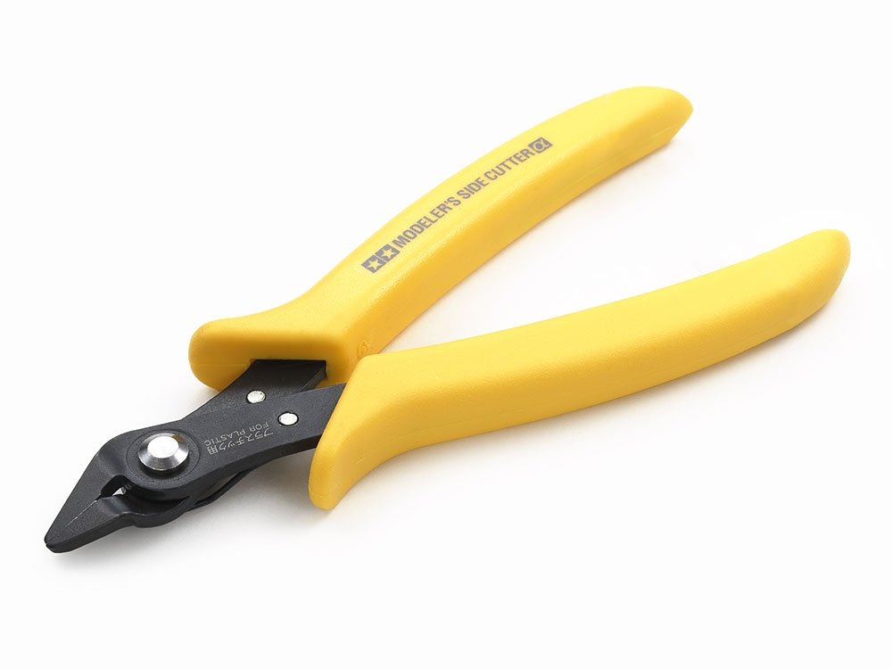 Tamiya 69937 Side Cutter Yellow