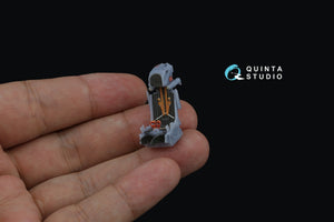 Quinta Studio QD+48480 Su-17M4/Su-22M4 3D-Printed &amp;amp; coloured Interior on decal paper (Hobby Boss) (with 3D-printed resin parts) 1/48 – imagen 12