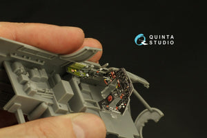 Quinta Studio QD48385 TBM-3 Avenger 3D-Printed &amp;amp; coloured Interior on decal paper (Accurate miniatures/Academy) 1/48 – imagen 9