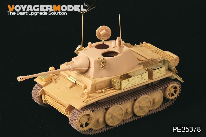 Voyager Model PE35378 WWII German PzKpfw.II.Ausf.L Luch Late Version Basic for Tasca kit 1/35 – imagen 5