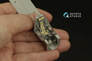 Quinta Studio QD48328 Do 335A Pfeil 3D-Printed &amp;amp; coloured Interior on decal paper (Tamiya) 1/48 – immagine 8