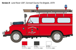 Italeri 3660 LAND ROVER FIRE TRUCK 1/24 – imagen 4
