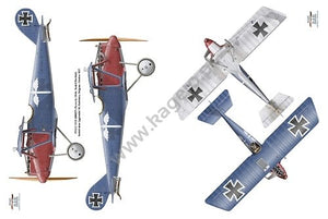 Kagero 6007 Pfalz – Fighter Aircraft from Rheinland the Wine Country EN – immagine 5