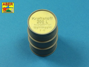 Aber 16158A German WW II 20L Jerry Can closings &amp;amp; 200L fuel drum covers (choice A) 1/16 – Bild 7