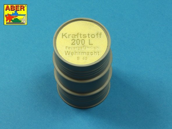 Aber 16158A German WW II 20L Jerry Can closings &amp;amp; 200L fuel drum covers (choice A) 1/16 – Bild 7