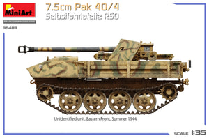 MiniArt 35483 7.5cm Pak 40/4. Selbstfahrlafette RSO 1/35 – Bild 15