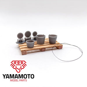 Yamamoto YMPGAR19 Grarage Set#5 - Buckets 1/24