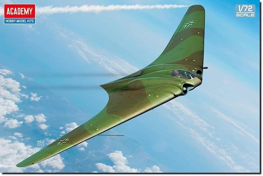 Academy 12583 German Horten Ho 229 &amp;quot;Wunderwaffe&amp;quot; 1/72 – imagen 2