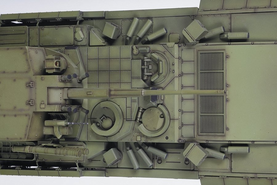 Zvezda 3623 Russian with 57mm Cannon and &amp;quot;ATAKA&amp;quot; at missiles TBMP T-15 &amp;quot;ARMATA&amp;quot; 1/35 – imagen 7