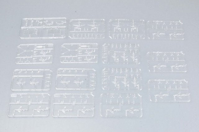 Trumpeter 05753 USS Dwight D.Eisenhower CVN-69 1978 1/700 – imagen 10