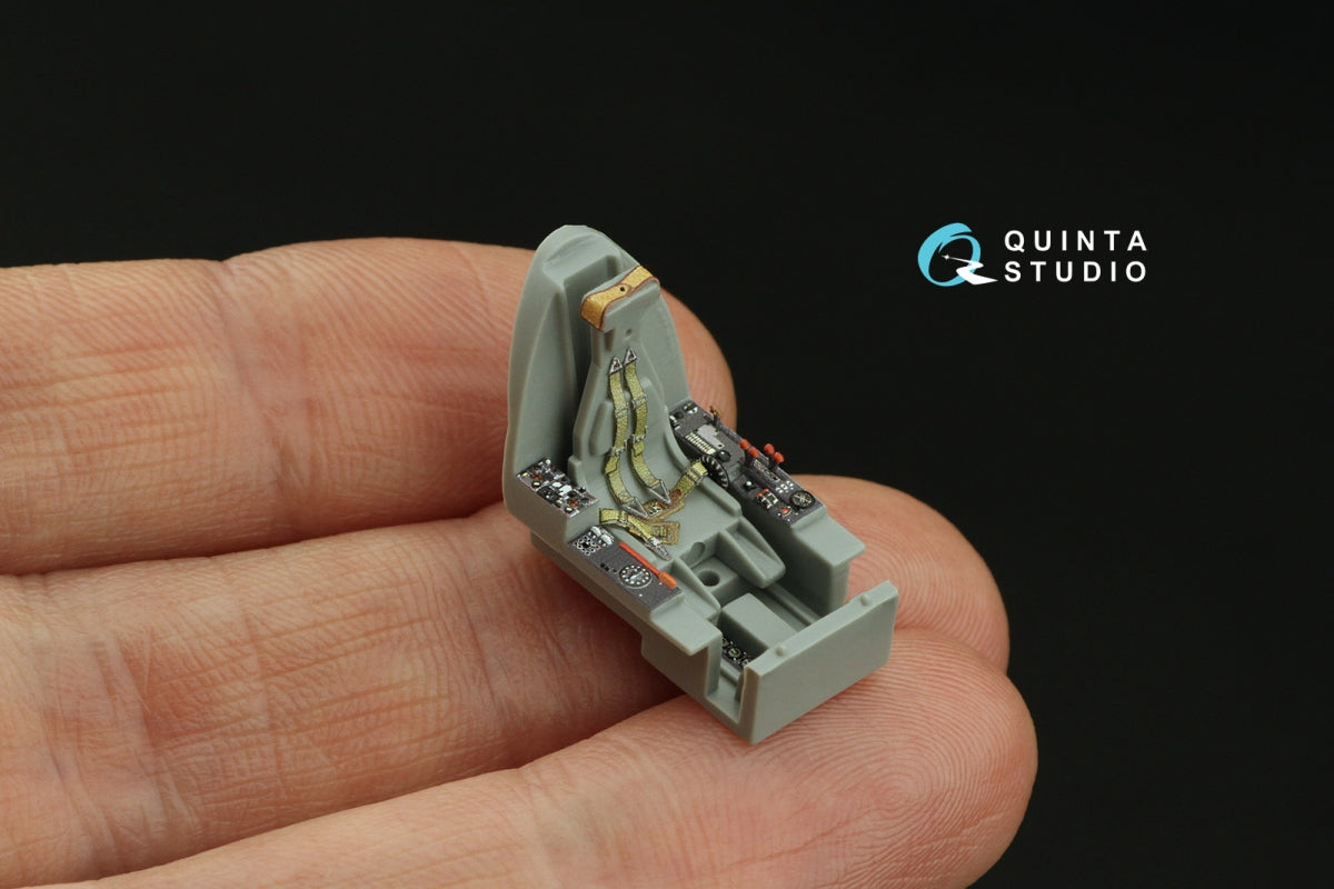Quinta Studio QD72131 Do 335A 3D-Printed coloured Interior on decal paper (Dragon/Hobby2000) 1/72 – Bild 6