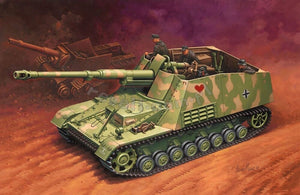 Revell 63358 Sd.Kfz. 164 Nashorn - model set 1/72 – immagine 3