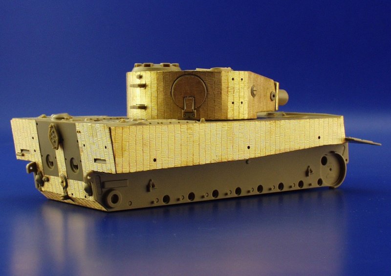 Eduard BIG3527 TIGER I Mid. Production TAMIYA 1/35 – imagen 5