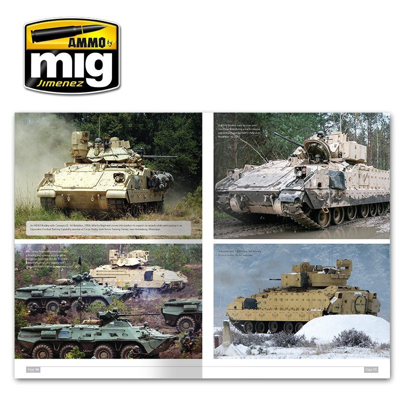 AMMO of Mig Jimenez 5952 M2A3 BRADLEY FIGHTING VEHICLE IN EUROPE IN DETAIL VOL 2 (English) – imagen 5