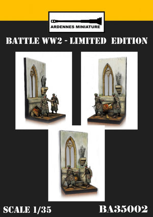 Ardennes Miniature BA35002 Battle WW2 (Set 2) 1/35 – imagen 2