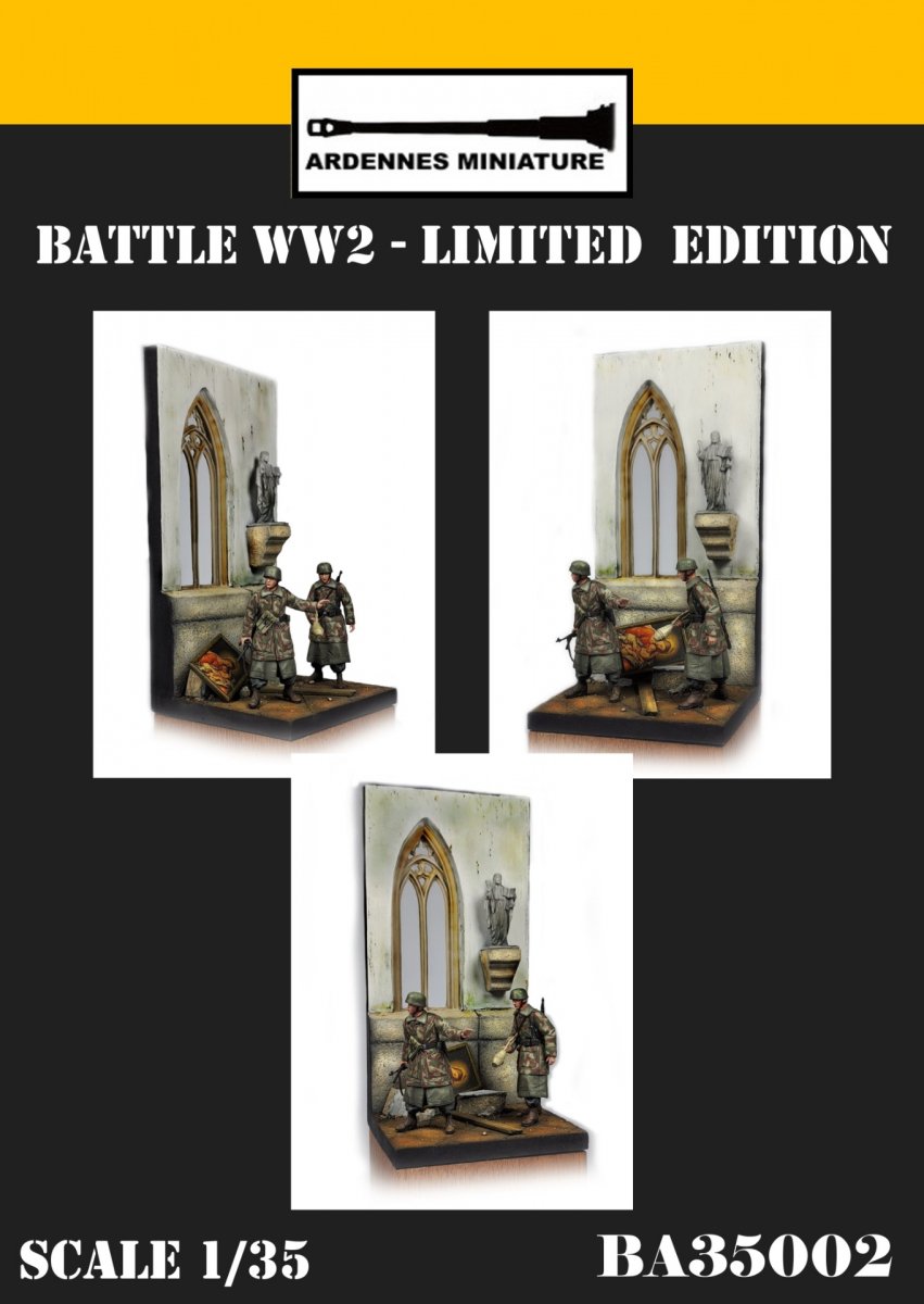 Ardennes Miniature BA35002 Battle WW2 (Set 2) 1/35 – imagen 2