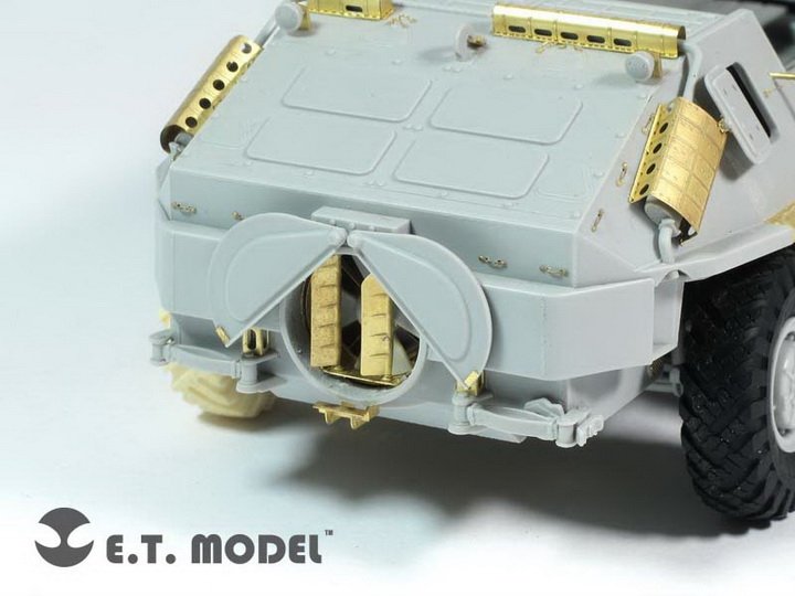 E.T. Model E35-120 Russian BTR-60P APC (For TRUMPETER 01542) 1/35 – imagen 8