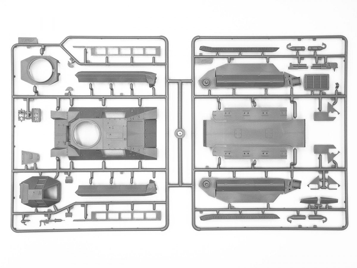 ICM 35337 FCM 36 French Light Tank in German Service 1/35 – immagine 8