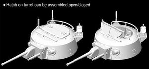 Dragon 7435 Japanese Type 2 (Ka-Mi) Amphibious Tank 1/72 – imagen 4