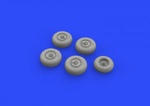 Eduard 648328 He 219 wheels TAMIYA 1/48 – Bild 5