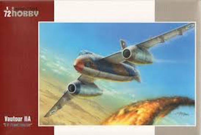 Special Hobby 72096 Vautor IIA IDF Attack Bomber 1/72